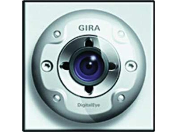 1St. Gira 126566 Farbkamera für Türstation Gira TX_44 (WG UP) Reinweiß