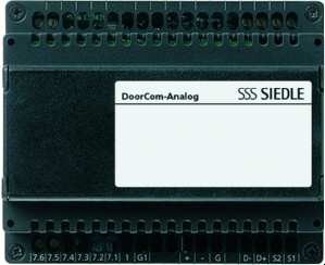 1St. Siedle DCA650-02 Doorcom analog YR-BUS-Technik 200032470-00