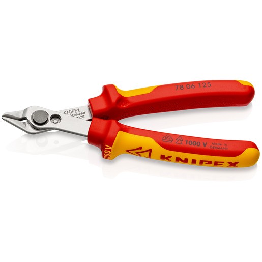 1St. Knipex 0308409 VDE Electronic SuperKnips - INOX 78 06 125