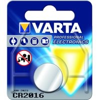 1St. Varta CR 2016 Varta ELECTRONICS CR 2016 1er Blister