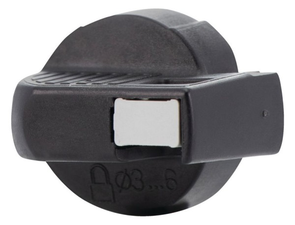1St. Eaton 030851 Drehknebel abschließbar, AK-PKZ0, Zubehör für Motorstarter AK-PKZ0