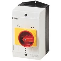 1St. Eaton CI-K2-PKZ0-GR 219655 Isolierstoffgehäuse, für PKZ0, +Drehgriff, rot/gelb