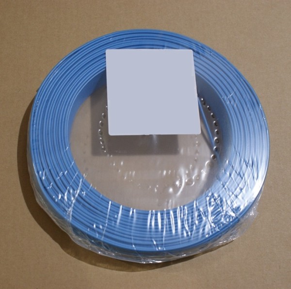 100m H07V-U 6mm² PVC Aderleitung 1x6,0 starr blau