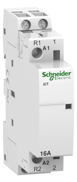 1St. Schneider Electric A9C22715 Installationsschütz iCT 16A 1S 1Ö 230/240V 50Hz