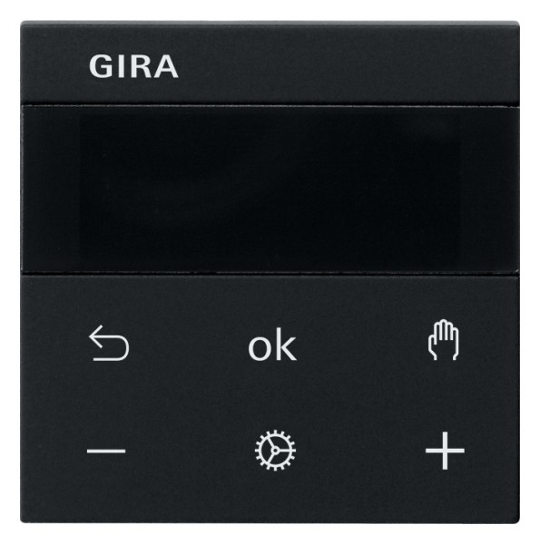 1St. Gira 5394005 S3000 RTR BT System 55 Schwarz matt