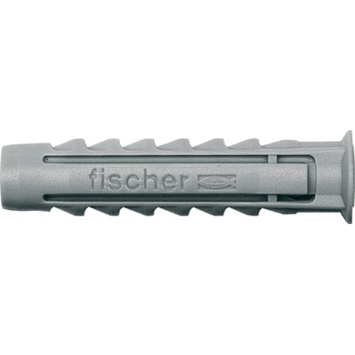 100St. Fischer SX6 070006 Universaldübel Kunststoff, 6 x 30 mm, SX 6 SX 6 x 30