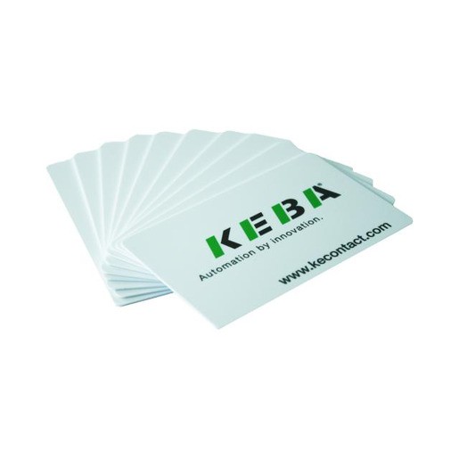 1St. KEBA 07-000088, RFID Karten - Keba Design - 10 Stk.