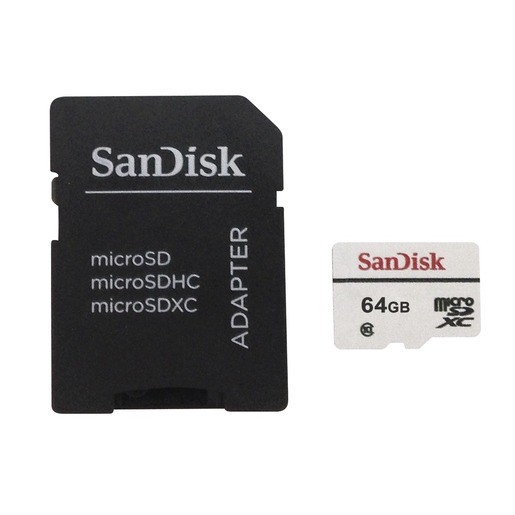 1St. Abus TVAC41110 microSD-Karte 64 GB