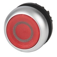 1St. Eaton M22-DL-R-X0 216936 Leuchtdrucktaste, flach, rot 0, tastend