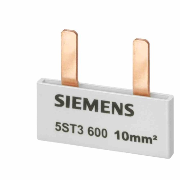 10St. Siemens 5ST3602 Stiftsammelschiene, 10mm² 2x1phasig berührungssicher