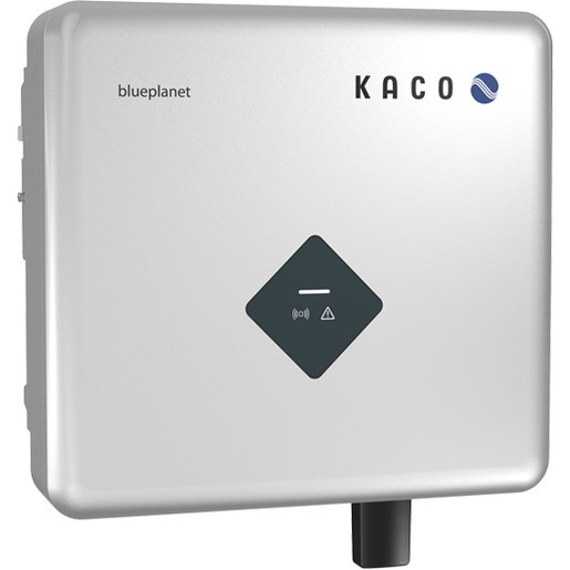 1St. KACO 1002018 blueplanet 5.0 NX1 M2, PV-Wechselrichter 1-phasig, 5kVA, 2MPPT, 80-550V