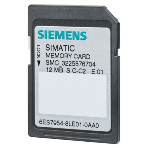1St. Siemens 6ES7954-8LC03-0AA0 SIMATIC S7, Memory Card für S7-1x 00 CPU