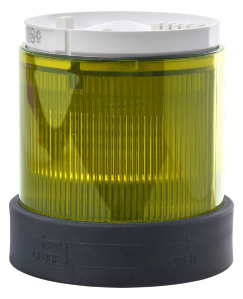 1St. Schneider Electric XVBC38 Leuchtelement, Dauerlicht, gelb, max. 250 V