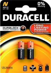 1St. Duracell MN9100 Security Batterie 1,5 Volt