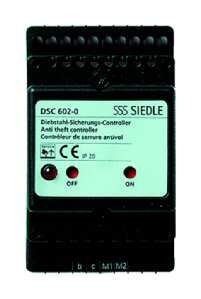 1St. Siedle DSC 602-0 Diebstahlschutz Controller 200017248-00 DSC602-0