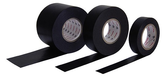 100m Cellpack 145821 PVC-Isolierband zur Kennzeichnung, Bündelung und Isolierung, schwarz No. 128/0.15-15-10/schwarz