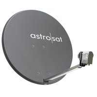 1St. Astro SAT-Set 850-1 Set: 1x Parabolantenne AST 850 anthrazit, 85 cm inkl A/E-Halterung 300301 ASTRONAUT8501