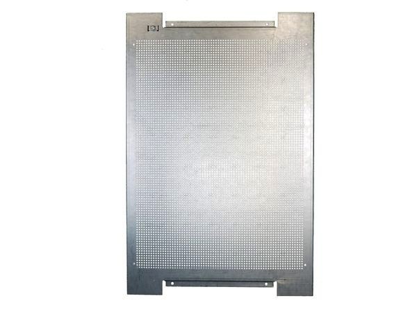 1St. Astro 00189462 Lochblech-Montageplatte für LGH 4060, 400 x 600 mm, mit Erdungsanschluss LB 4060