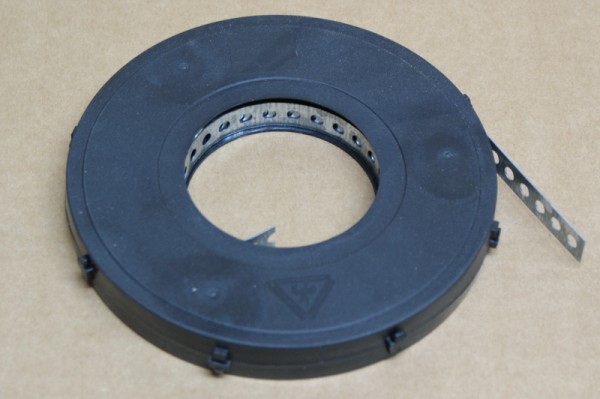 10m Montageband Lochband 12mm gelocht verzinkt