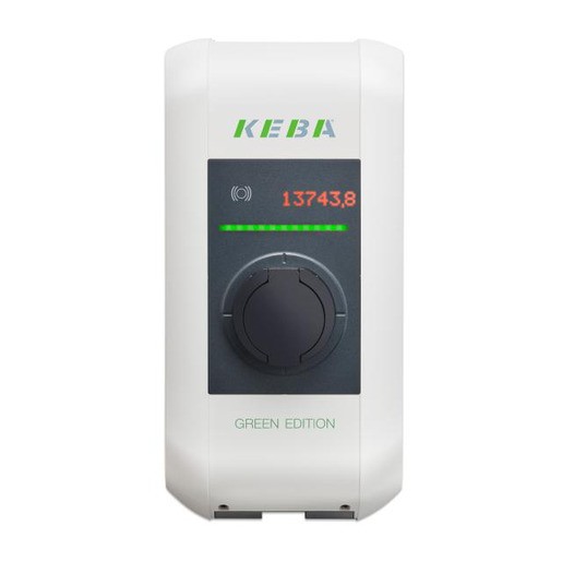 1St. KEBA 07-000200, KC-P30 X-Serie S2 22kW-WLAN/4G-RFID-MID Green Edition