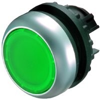 1St. Eaton M22-DRL-G 216948 Leuchtdrucktaste, flach, grün, rastend