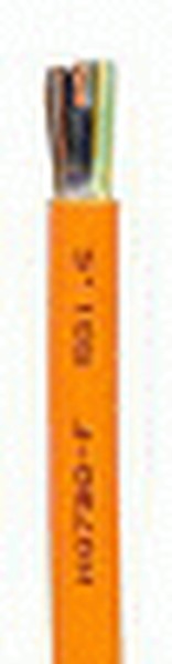 50m Starkstromleitung H07BQ-F 5G1,5 mm² orange H07BQ-F 5x1,5