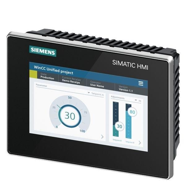 1St. Siemens 6AV2128-3GB06-0AX1, SIMATIC HMI MTP700 Unified Comfort