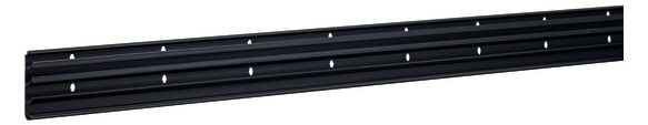 2m Hager SL200801LED Sockelleistenkanal-UT LED SL 20x80mm schwarz