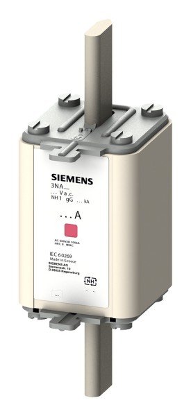 3St. Siemens 3NA7140 NH-Sicherungseinsatz, NH1, In: 200 A, gG