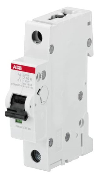 1St. ABB S201-Z10 Sicherungsautomat Z-Char.,6kA,10A, 1-polig 2CDS251001R0428