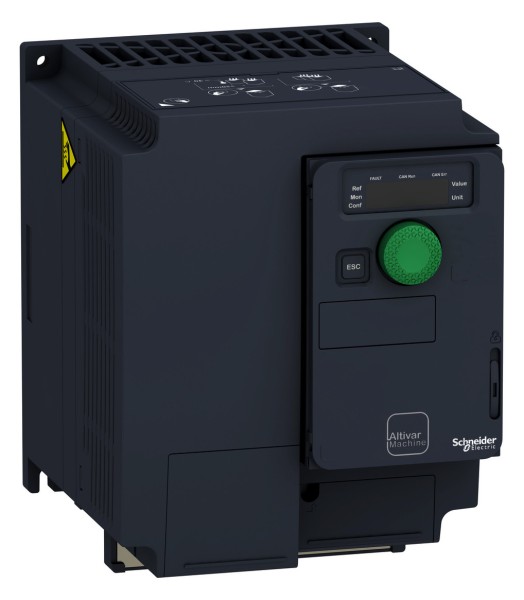 1St. Schneider Electric ATV320U22N4C Frequenzumrichter ATV320, 2,2kW, 380-500V, 3 phasig, Kompakt