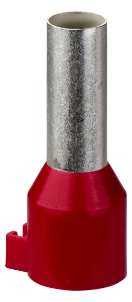 100St. Schneider Electric DZ5CA102D Aderendhülse DZ5 gem. DIN, 10mm2/AWG8, rot, 100 Stück