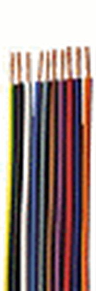 100m H07V-K 1,5mm² PVC Aderleitung flexibel 1x1,5 orange