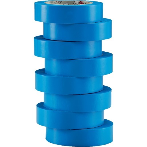 80m Bizline BIZ 350062 8 Isolierbänder blau 10 m Preis per Packung = 8 Stück je 10m Isolierband