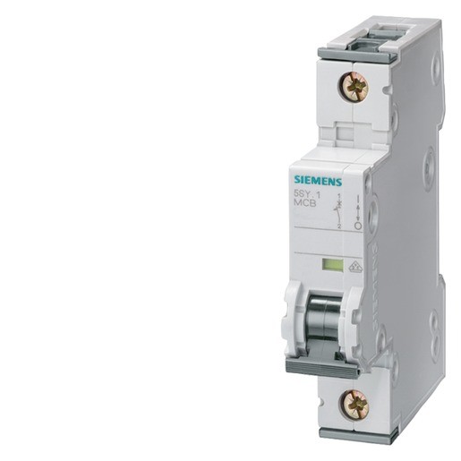1St. Siemens 5SY4110-6 Leitungsschutzschalter 230/400V 10kA, 1-