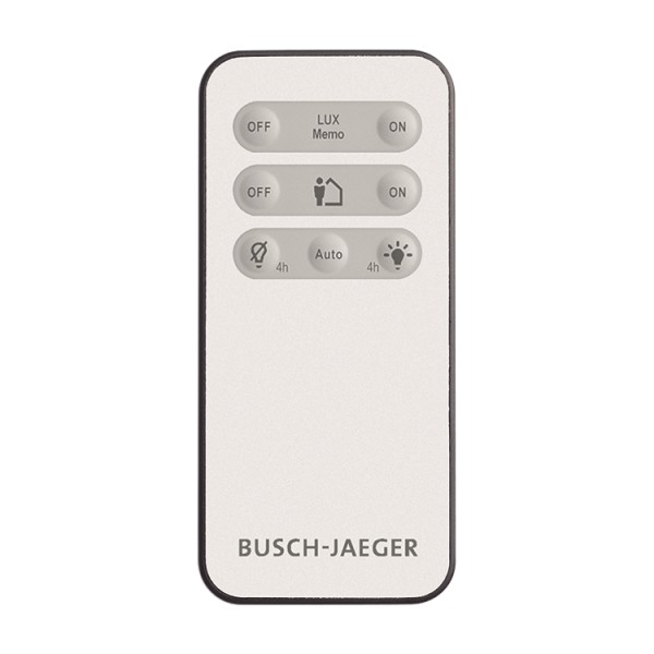 1St. Busch-Jaeger 6841-101 IR-Handsender Bewegungsmelder