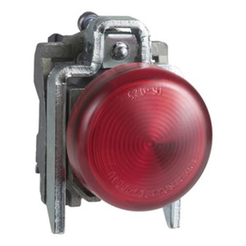1St. Schneider Electric XB4BVB4 Leuchtmelder, rot, +LED 24V AC/DC