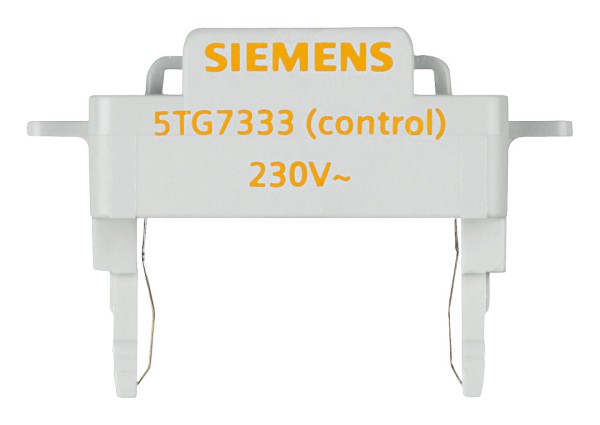 1St. Siemens 5TG7333 DELTA Schalter und Taster LED-Leuchteinsatz für Kontroll-Funktion 230V/50Hz, .