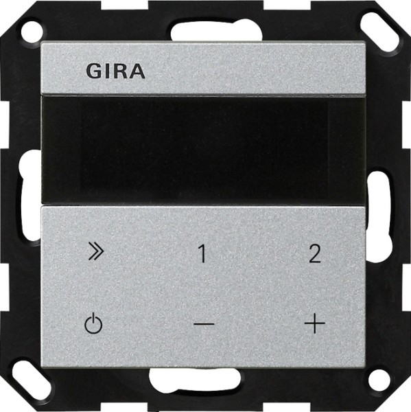 1St. Gira 232026 UP-Radio IP System 55 aluminium