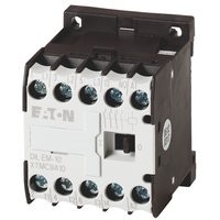 1St. Eaton DILEM-10-G(24VDC) 010213 Leistungsschütz, 3p+1S, 4kW/400V/AC3 DILEM10G24V