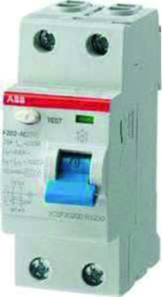 1St. Abb F202A-40/0,03 2CSF202101R1400 compact fi-schalt. 2pol.40/0,03a system pro m co
