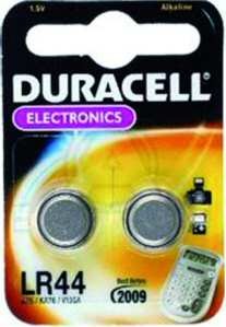 1St. Duracell SP LR44 B2 Electronics Batterien 1,5 Volt