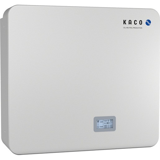 1St. KACO 3014763, blueplanet hybrid 10.0 TL3, PV-Hybrid-Wechselrichter, 10kVA, 2MPPT, 200-850V