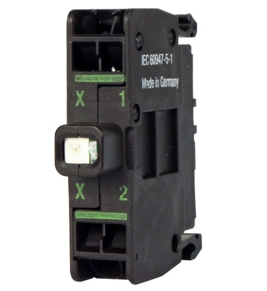 1St. Eaton 216574, M22-CLEDC-G Leuchtelement, LED, grün, Bodenbefestigung