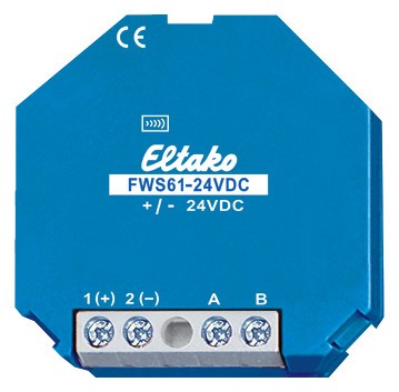 1St. Eltako FWS61-24V DC Funk Wetterdaten- Sendemodul 30000305