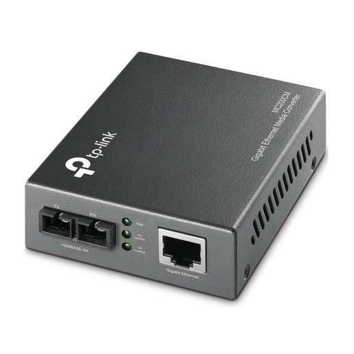 1St. TP-Link 40-21-5561 MC200CM Gigabit Ethernet Konverter RJ45 Multimode SC MC200CM