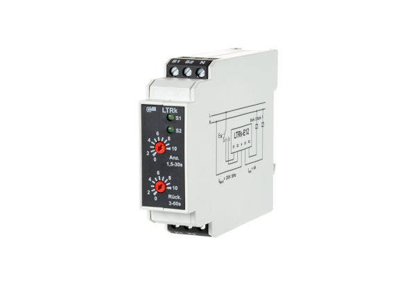 1St. Metz Connect 1102830530 LTRk-E12, 230 V AC (Meß- und Überwachungsrelais, Lüftertimer)