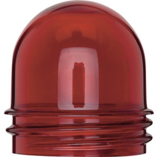 1St. Merten MEG4492-8006 Kuppelhaube für Lichtsignal E 14, (2x), rot, AQUASTAR