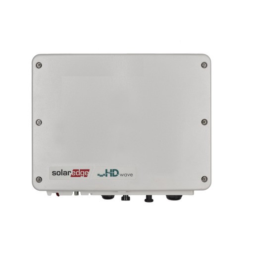 1St. SolarEdge 02-000839, Einphasen-Wechselrichter mit HD-Wave Technologie SE3680H-RW000BEN4