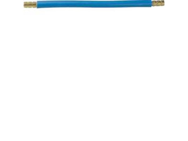 1St. Hager K67N Kabelbrücke NYAF 10 mm² 125mm blau Stift